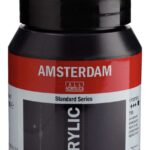 ΑΚΡΥΛΙΚΟ AMSTERDAM 500ml No.735 Oxide Black