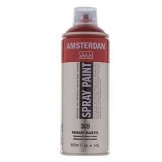 09132-1 ΣΠΡΕΪ ΑΚΡΥΛΙΚΟ AMSTERDAM 400ml 369 Primary Magenta - Image 1