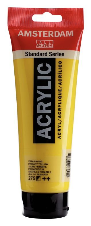 10063-1 ΑΚΡΥΛΙΚΟ AMSTERDAM 250ml No.275 Primary Yellow - Image 1
