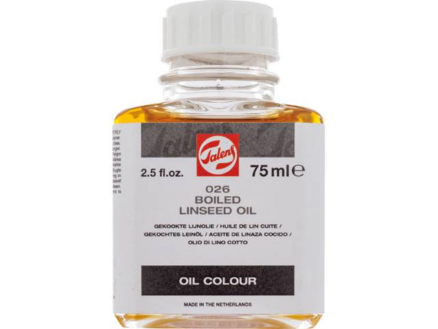 10226-1 ΛΙΝΕΛΑΙΟ (BOILED LINSEED OIL) 026 TALENS 75ml - Image 1