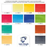 WATERCOLOUR  POCKET BOX VAN GOGH ΣΕ ΠΑΣΤΙΛΙΕΣ 12 ΤΕΜ Basic - Image 3