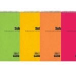ΜΠΛΟΚ ΣΠΙΡΑΛ SELECT 17Χ25/120Σ ΜΙΧCOLOUR (ΣΥΣΚ-10ΤΕΜ)
