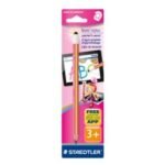 ΜΟΛΥΒΙ  NORIS STYLUS HB PINK ΜΕ ΜΑΛΑΚΗ ΕΠΙΦΑΝΕΙΑ ΓΙΑ ΟΘΟΝΕΣ ΑΦΗΣ 119202BKLV