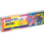 ΠΛΑΣΤΕΛΙΝΗ GIOTTO περιέχει κερί & μεταλλικά στοιχεία 10 ΧΡΩΜΑΤΑ ΤΩΝ 50GR