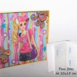 ΑΛΜΠΟΥΜ ΦΩΤ/ΦΙΩΝ 100 10Χ15/25Χ4Χ22 ΒΟΧ STAR GIRL