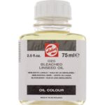 ΛΙΝΕΛΑΙΟ (BLEACHED LINSEED OIL) 025 TALENS 75ml