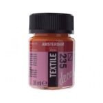 ΧΡΩΜΑ AMSTERDAM TEXTILE 235 ORANCE 16ml