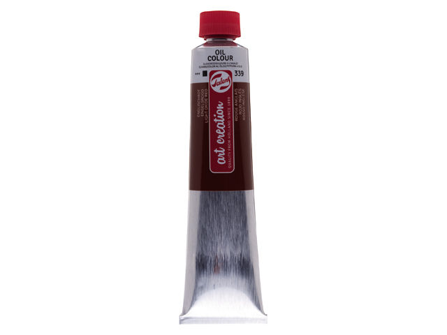 12049-1 ΛΑΔΙΑ ART CREATION 200ml No.339 Light Oxide Red - Image 1