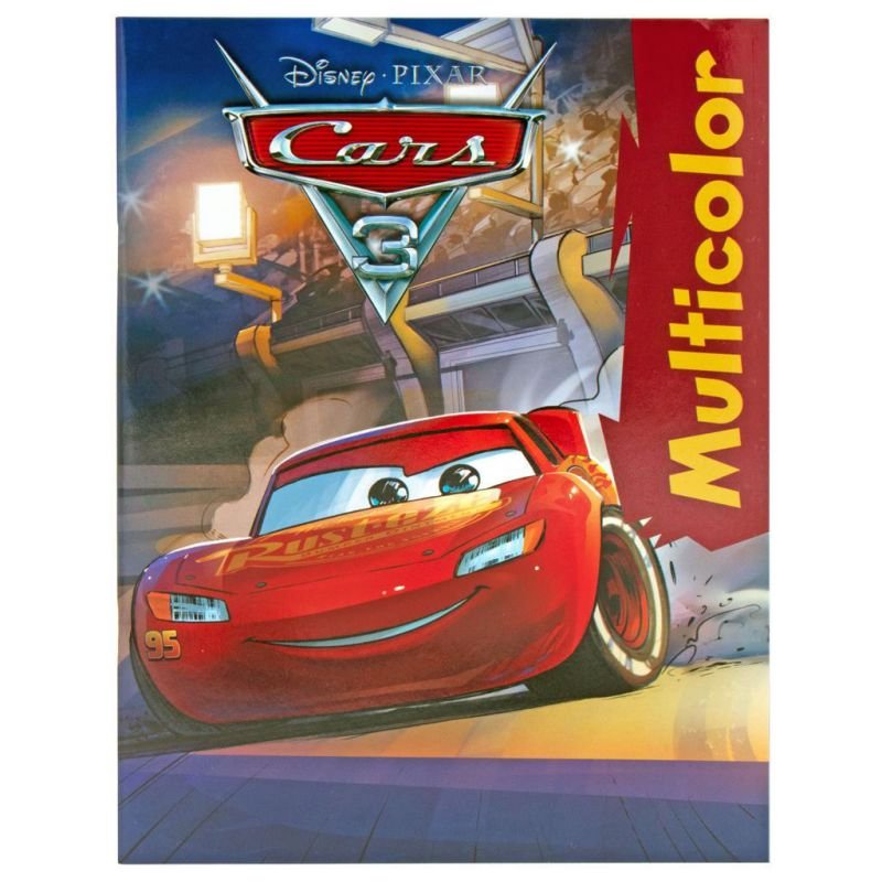 12314-1 ΒΙΒΛΙΟ ΖΩΓΡΑΦΙΚΗΣ DISNEY MULTICOLOR A4 32 ΣΕΛΙΔΕΣ ΣΕ 8 ΣΧΕΔΙΑ - Image 1