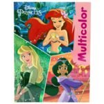 ΒΙΒΛΙΟ ΖΩΓΡΑΦΙΚΗΣ DISNEY MULTICOLOR A4 32 ΣΕΛΙΔΕΣ ΣΕ 8 ΣΧΕΔΙΑ - Image 3