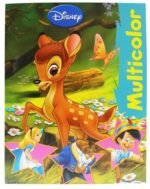 ΒΙΒΛΙΟ ΖΩΓΡΑΦΙΚΗΣ DISNEY MULTICOLOR A4 32 ΣΕΛΙΔΕΣ ΣΕ 8 ΣΧΕΔΙΑ - Image 5