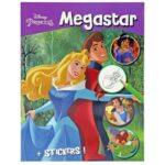 ΒΙΒΛΙΟ ΖΩΓΡΑΦΙΚΗΣ DISNEY MEGACOLOR Α4 128 ΣΕΛΙΔΕΣ+ΑΥΤΟΚΟΛΛΗΤΑ ΣΕ 5 ΣΧΕΔΙΑ