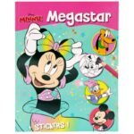 ΒΙΒΛΙΟ ΖΩΓΡΑΦΙΚΗΣ DISNEY MEGACOLOR Α4 128 ΣΕΛΙΔΕΣ+ΑΥΤΟΚΟΛΛΗΤΑ ΣΕ 5 ΣΧΕΔΙΑ - Image 2