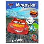 ΒΙΒΛΙΟ ΖΩΓΡΑΦΙΚΗΣ DISNEY MEGACOLOR Α4 128 ΣΕΛΙΔΕΣ+ΑΥΤΟΚΟΛΛΗΤΑ ΣΕ 5 ΣΧΕΔΙΑ - Image 3
