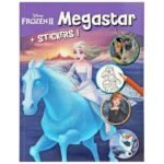 ΒΙΒΛΙΟ ΖΩΓΡΑΦΙΚΗΣ DISNEY MEGACOLOR Α4 128 ΣΕΛΙΔΕΣ+ΑΥΤΟΚΟΛΛΗΤΑ ΣΕ 5 ΣΧΕΔΙΑ - Image 4