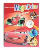 ΒΙΒΛΙΟ ΖΩΓΡΑΦΙΚΗΣ DISNEY MEGACOLOR Α4 128 ΣΕΛΙΔΕΣ+ΑΥΤΟΚΟΛΛΗΤΑ ΣΕ 5 ΣΧΕΔΙΑ - Image 5