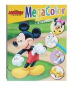 ΒΙΒΛΙΟ ΖΩΓΡΑΦΙΚΗΣ DISNEY MEGACOLOR Α4 128 ΣΕΛΙΔΕΣ+ΑΥΤΟΚΟΛΛΗΤΑ ΣΕ 5 ΣΧΕΔΙΑ - Image 6