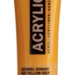 ΑΚΡΥΛΙΚΟ AMSTERDAM 20ml 270 Azo Yellow Deep (ΣΥΣ-3ΤΕΜ)