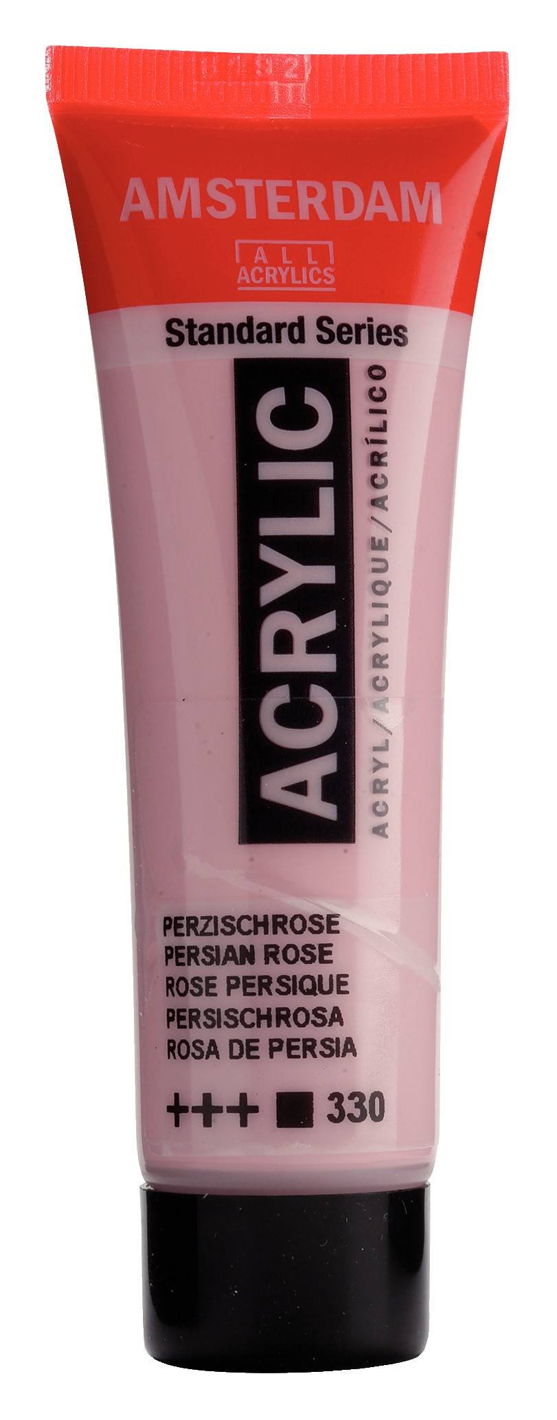 12547-1 ΑΚΡΥΛΙΚΟ AMSTERDAM 20ml 330 Persian Rose (ΣΥΣ-3ΤΕΜ) - Image 1