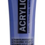 ΑΚΡΥΛΙΚΟ AMSTERDAM 20ml 519 Ultramarine Violet Light (ΣΥΣ-3ΤΕΜ)