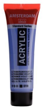 ΑΚΡΥΛΙΚΟ AMSTERDAM 20ml 519 Ultramarine Violet Light (ΣΥΣ-3ΤΕΜ)