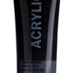 ΑΚΡΥΛΙΚΟ AMSTERDAM 20ml 702 Lamp Black (ΣΥΣ-3ΤΕΜ)