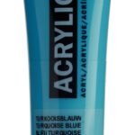 ΑΚΡΥΛΙΚΟ AMSTERDAM 20ml 522 Turquoise Blue (ΣΥΣ-3ΤΕΜ)