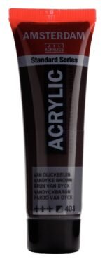 ΑΚΡΥΛΙΚΟ AMSTERDAM 20ml 403 Vandyke Brown (ΣΥΣ-3ΤΕΜ)