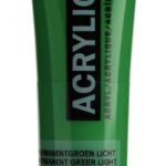 ΑΚΡΥΛΙΚΟ AMSTERDAM 20ml 618 Permanent Green Light(ΣΥΣ-3ΤΕΜ)
