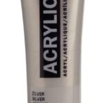 ΑΚΡΥΛΙΚΟ AMSTERDAM 20ml 800 Silver (ΣΥΣ-3ΤΕΜ)
