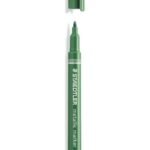 ΜΑΡΚΑΔΟΡΟΣ ΜΕΤΑΛΛΙΚΟΣ STAEDTLER Green metallic 8323-553 (ΣΥΣ-10ΤΕΜ)