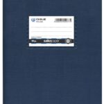 ΤΕΤΡΑΔΙΟ "EX‑COLOR" ΕΥΡΕΤΗΡΙΟ ΜΠΛΕ 17×25 50 ΦΥΛΛΑ (ΣΥΣ-15ΤΕΜ)
