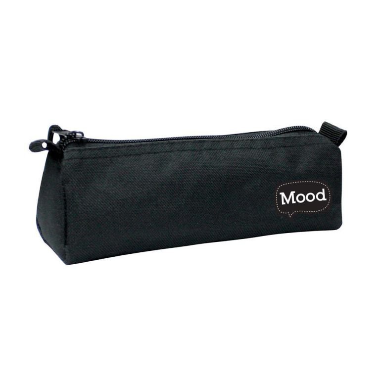 14727-1 ΚΑΣΕΤΙΝΑ ΒΑΡΕΛΑΚΙ "MOOD CHROME" ΜΑΥΡΗ - Image 1