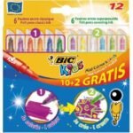 ΣΕΤ ΜΑΡΚΑΔΟΡΟΙ ΖΩΓΡΑΦΙΚΗΣ BIC MINI KIDS COLOUR & CREATE 10+2 TEM
