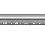 ΜΑΡΚΑΔΟΡΟΣ ΤΡΙΓΩΝΟΣ TRIPLUS FINELINER STAEDTLER Pink Neon 334-221  (ΣΥΣΚ-10ΤΕΜ)