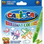 ΚΗΡΟΜΠΟΓΙΕΣ CARIOCA 0,8MM 12TEM