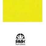 ΑΚΡΥΛΙΚΟ MULTI-SURFACE neon glow yellow 59ML PLAID