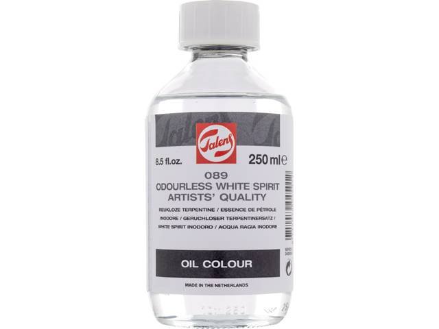 15610-1 ΔΙΑΛΥΤΙΚΟ ΑΟΣΜΟ (ΝΕΦΤΙ) WHITE SPIRIT 089 TALENS 250ml - Image 1