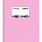 ΤΕΤΡΑΔΙΟ "EX‑COLOR" ΕΥΡΕΤΗΡΙΟ ΡΟΖ 17×25 50 ΦΥΛΛΑ (ΣΥΣΚ-15ΤΕΜ)