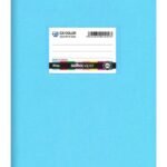 ΤΕΤΡΑΔΙΟ "EX‑COLOR" ΕΥΡΕΤΗΡΙΟ ΓΑΛΑΖΙΟ 17×25 50 ΦΥΛΛΑ (ΣΥΣΚ-15ΤΕΜ)