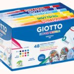 ΜΑΡΚΑΔΟΡΟΙ ΖΩΓΡΑΦΙΚΗΣ ΥΦΑΣΜΑΤΟΣ 48ΤΕΜ GIOTTO