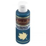 ΑΚΡΥΛΙΚΟ ΜΕΤΑΛΛΙΚΟ No 3109 ΤΙΡΚΟΥΑΖ 130CC  ARTEBELLA