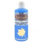 ΑΚΡΥΛΙΚΟ No 3013  ΣΚΟΥΡΟ ΜΠΛΕ 130CC  ARTEBELLA