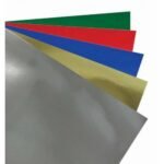 ΧΑΡΤΟΝΙ ΜΕΤΑΛΛΙΚΟ ΔΙΠΛΗΣ ΟΨΗΣ 50x70cm ΠΡΑΣΙΝΟ