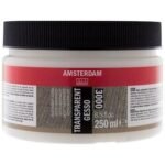 AMSTERDAM GESSO TRANSPARENT 3000  250ml