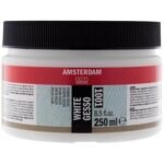 AMSTERDAM GESSO WHITE 1001 250ml