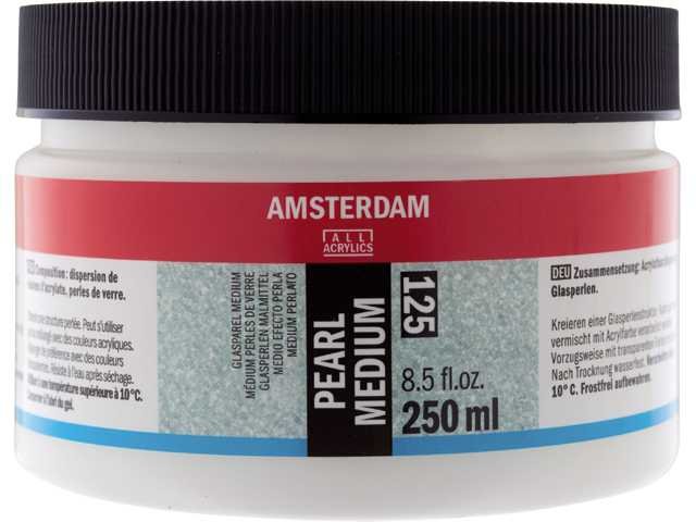 17336-1 ΠΑΣΤΑ AMSTERDAM 250ml PEARL 125 - Image 1