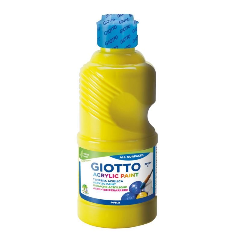ΑΚΡΥΛΙΚΗ ΤΕΜΠΕΡΑ ΚΙΤΡΙΝΗ 250ml GIOTTO