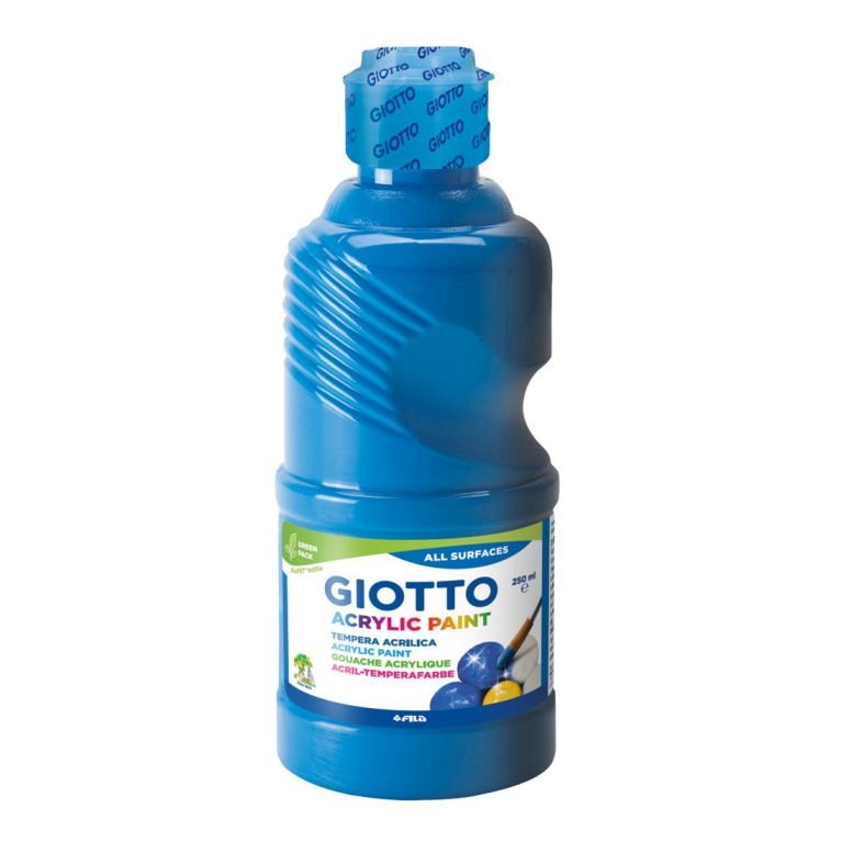 ΑΚΡΥΛΙΚΗ ΤΕΜΠΕΡΑ ΜΠΛΕ 250ml GIOTTO