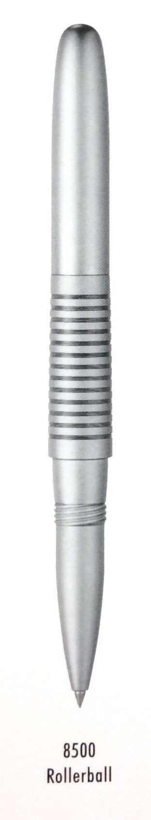 17598-1 ΣΤΥΛΟ ΣΦΡΑΓΙΔΑ ROLLERBALL ΧΡΩΜΙΟΥ - Image 1